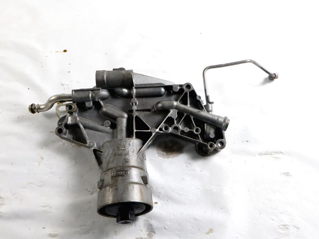 55355599 SUPPORTO FILTRO RADIATORE OLIO OPEL ZAFIRA C TOURER 1.6 M 110KW 6M 5P (2013) RICAMBIO USATO