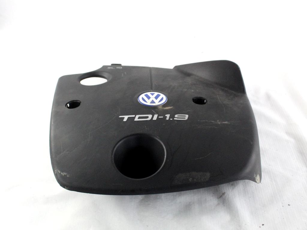 038103925D RIVESTIMENTO COVER COPRI MOTORE VOLKSWAGEN NEW BEETLE 1.9 D 66KW 5M 3P (2002) RICAMBIO USATO 