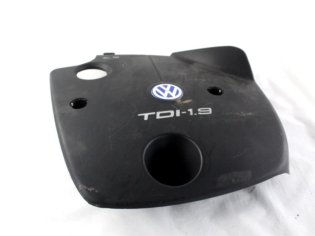 038103925D RIVESTIMENTO COVER COPRI MOTORE VOLKSWAGEN NEW BEETLE 1.9 D 66KW 5M 3P (2002) RICAMBIO USATO 
