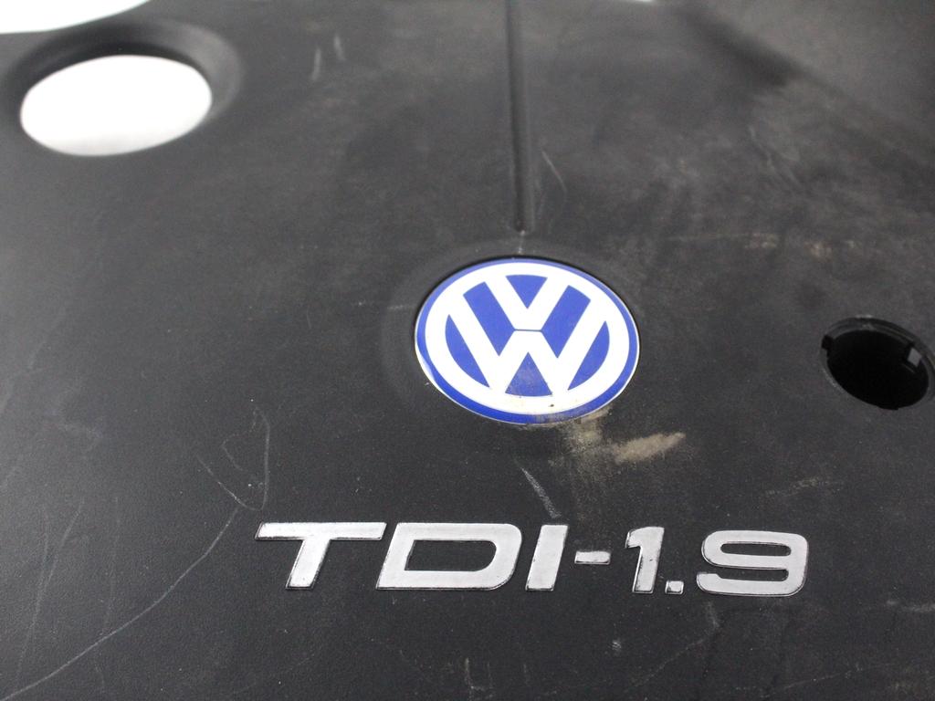038103925D RIVESTIMENTO COVER COPRI MOTORE VOLKSWAGEN NEW BEETLE 1.9 D 66KW 5M 3P (2002) RICAMBIO USATO 
