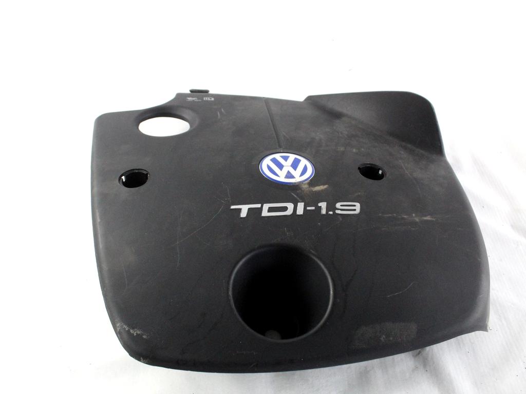 038103925D RIVESTIMENTO COVER COPRI MOTORE VOLKSWAGEN NEW BEETLE 1.9 D 66KW 5M 3P (2002) RICAMBIO USATO 
