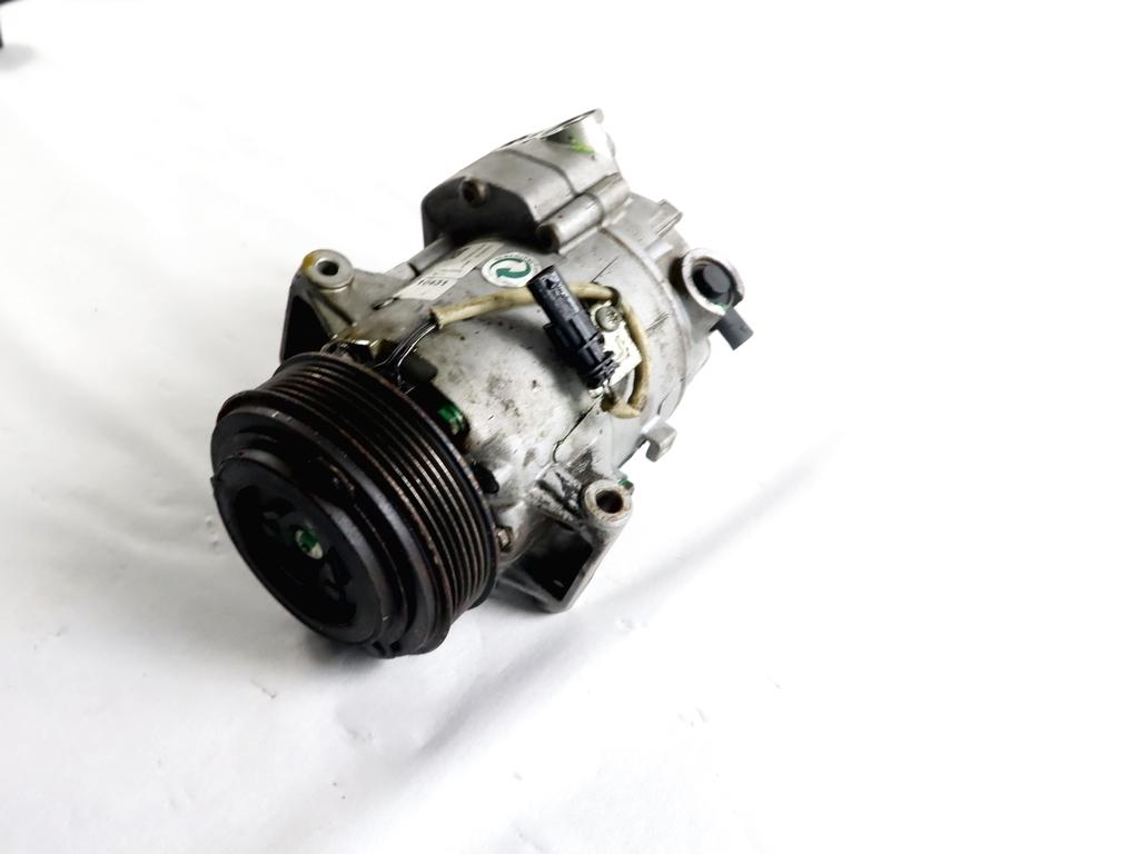 13335254 COMPRESSORE CLIMATIZZATORE CLIMA A/C OPEL ZAFIRA C TOURER 1.6 M 110KW 6M 5P (2013) RICAMBIO USATO