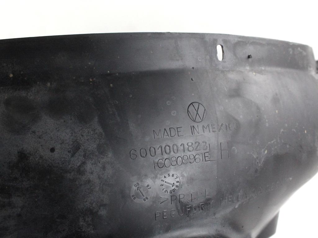 1C0809961E PARASALE PARASASSI ANTERIORE SINISTRO VOLKSWAGEN NEW BEETLE 1.9 D 66KW 5M 3P (2002) RICAMBIO USATO 