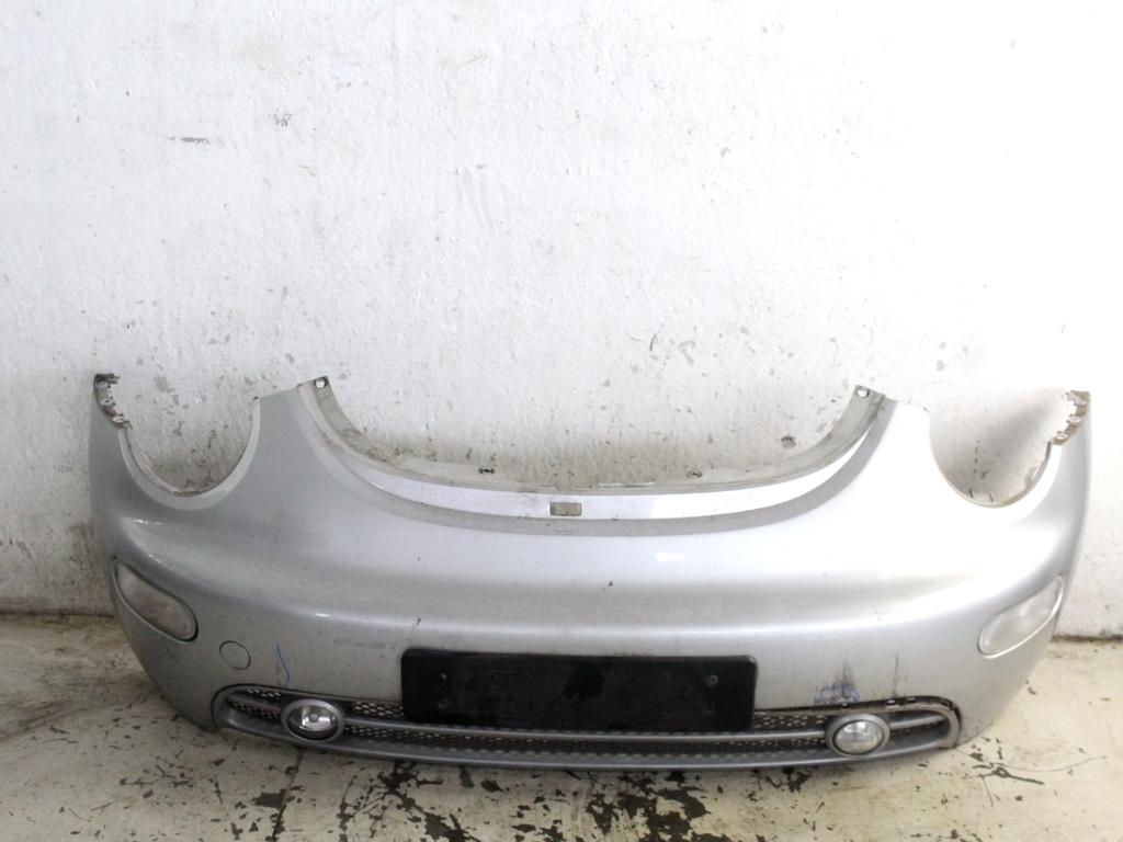 1C0807221EGRU PARAURTI ANTERIORE VOLKSWAGEN NEW BEETLE 1.9 D 66KW 5M 3P (2002) RICAMBIO USATO GRAFFIATO