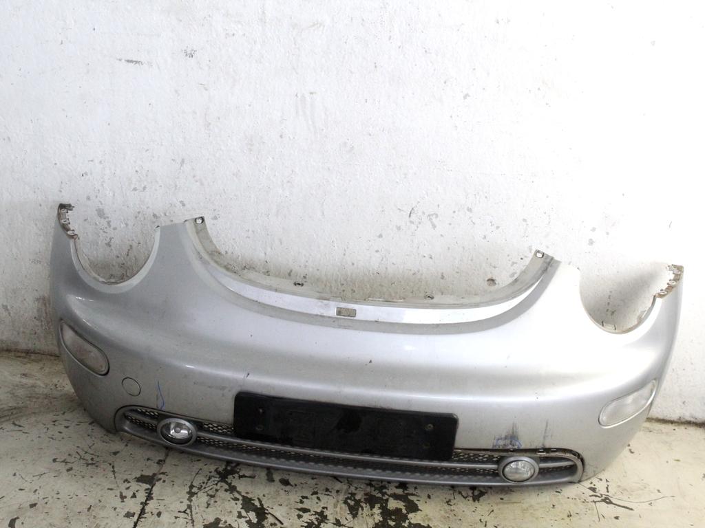 1C0807221EGRU PARAURTI ANTERIORE VOLKSWAGEN NEW BEETLE 1.9 D 66KW 5M 3P (2002) RICAMBIO USATO GRAFFIATO