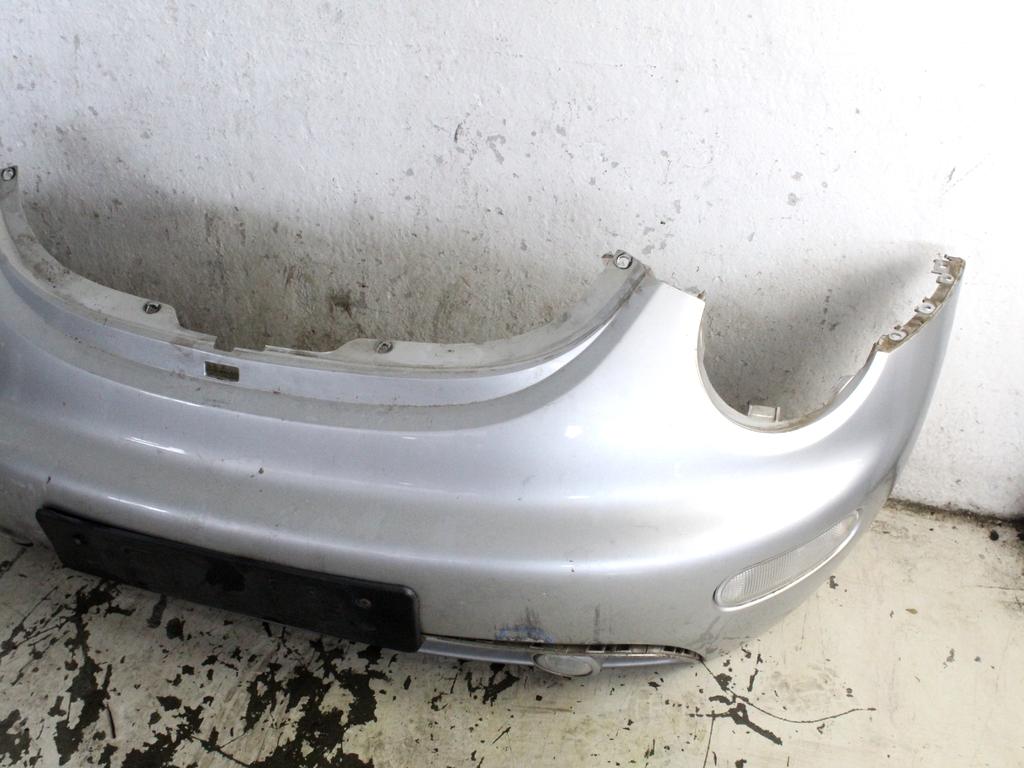 1C0807221EGRU PARAURTI ANTERIORE VOLKSWAGEN NEW BEETLE 1.9 D 66KW 5M 3P (2002) RICAMBIO USATO GRAFFIATO