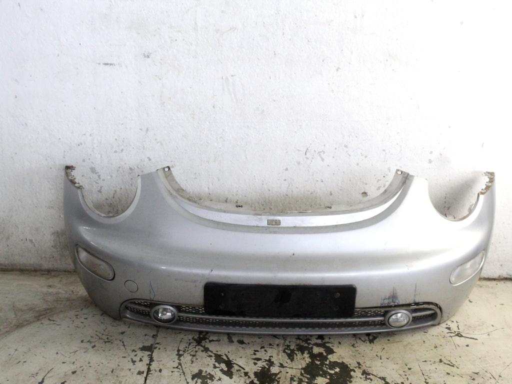1C0807221EGRU PARAURTI ANTERIORE VOLKSWAGEN NEW BEETLE 1.9 D 66KW 5M 3P (2002) RICAMBIO USATO GRAFFIATO