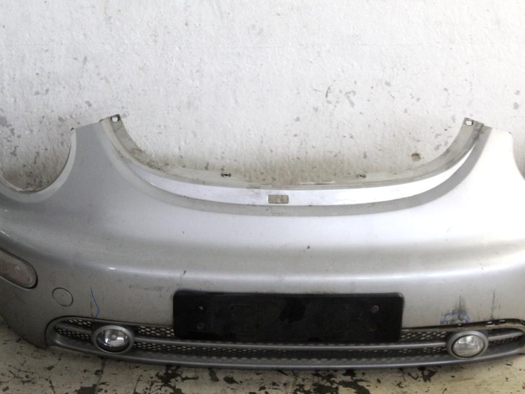 1C0807221EGRU PARAURTI ANTERIORE VOLKSWAGEN NEW BEETLE 1.9 D 66KW 5M 3P (2002) RICAMBIO USATO GRAFFIATO