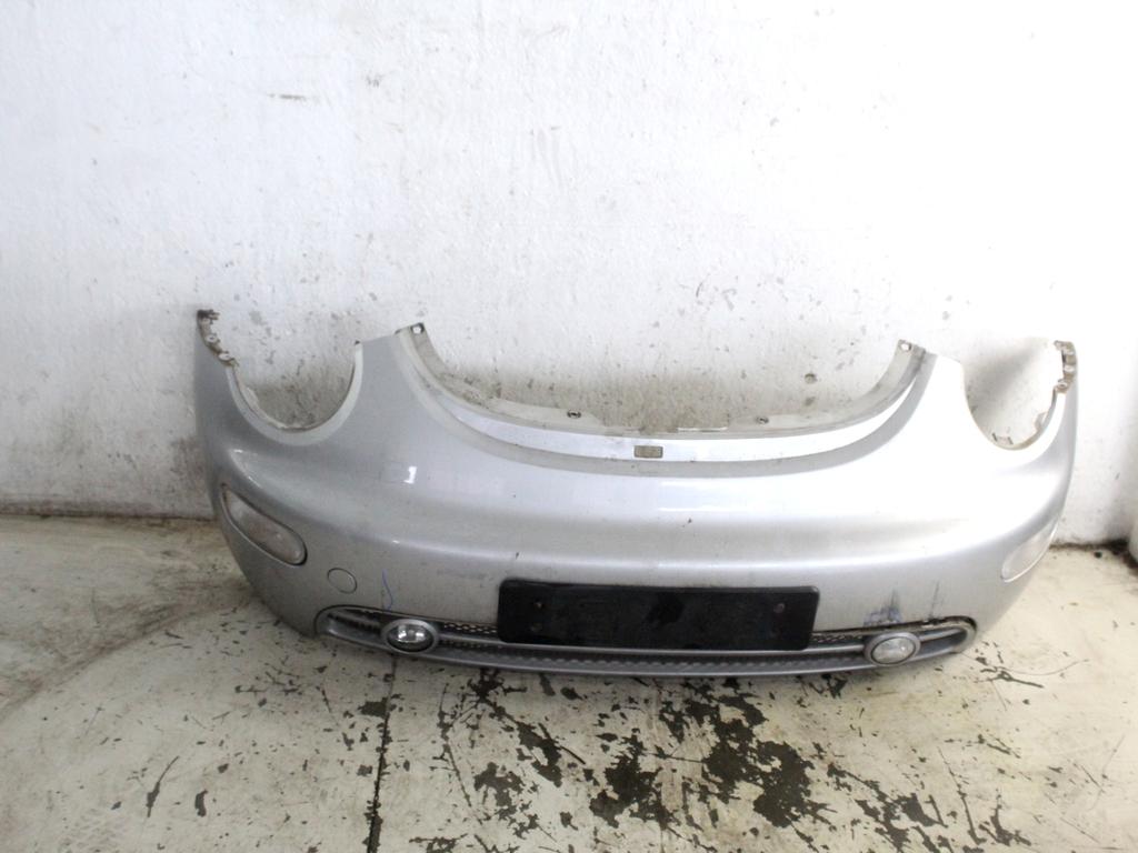 1C0807221EGRU PARAURTI ANTERIORE VOLKSWAGEN NEW BEETLE 1.9 D 66KW 5M 3P (2002) RICAMBIO USATO GRAFFIATO