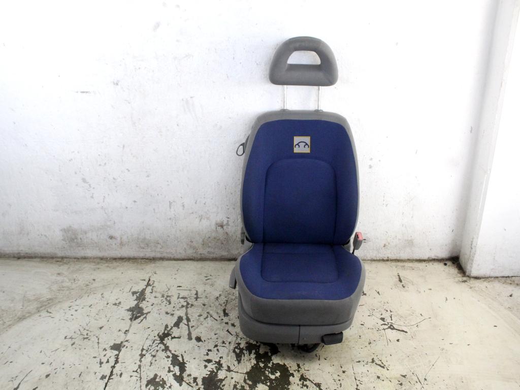1C0881046N SEDILE ANTERIORE DESTRO PASSEGGERO VOLKSWAGEN NEW BEETLE 1.9 D 66KW 5M 3P (2002) RICAMBIO USATO
