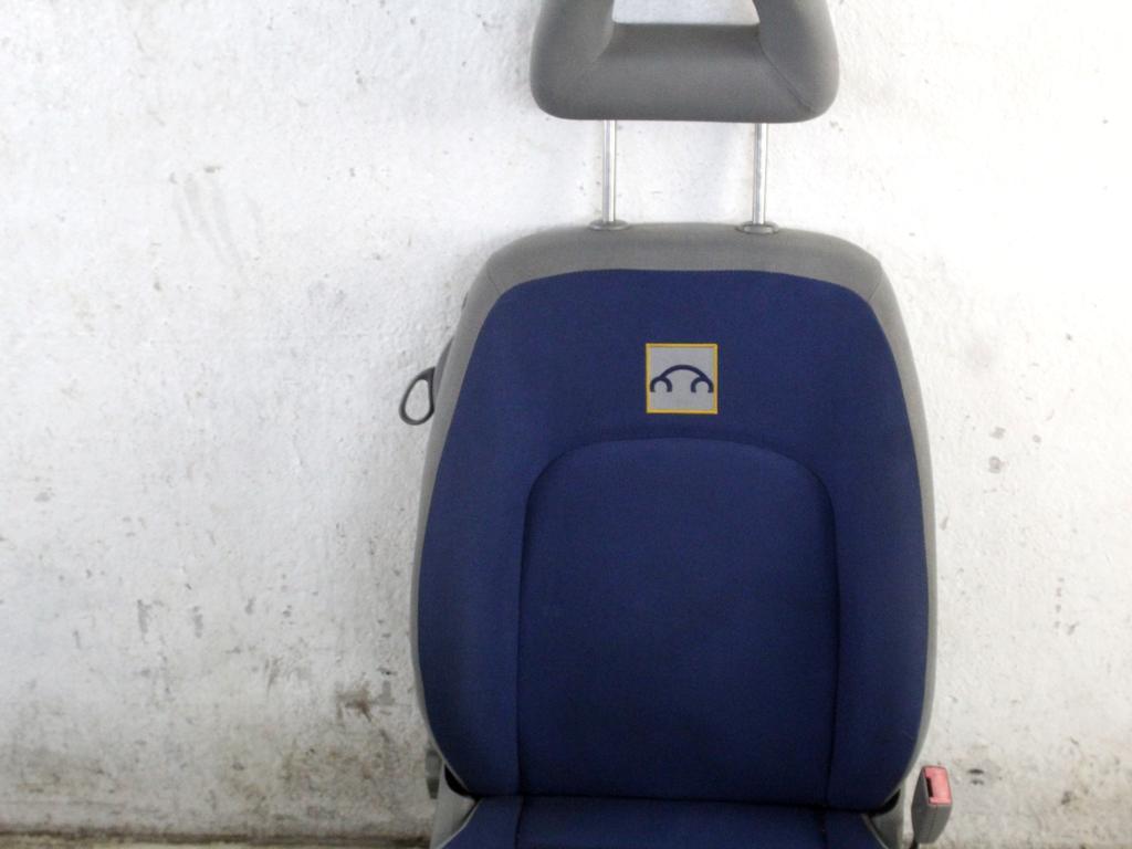 1C0881046N SEDILE ANTERIORE DESTRO PASSEGGERO VOLKSWAGEN NEW BEETLE 1.9 D 66KW 5M 3P (2002) RICAMBIO USATO