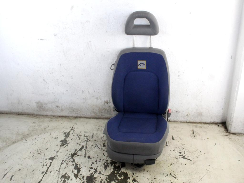 1C0881046N SEDILE ANTERIORE DESTRO PASSEGGERO VOLKSWAGEN NEW BEETLE 1.9 D 66KW 5M 3P (2002) RICAMBIO USATO
