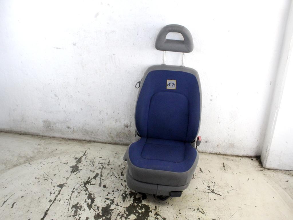 1C0881046N SEDILE ANTERIORE DESTRO PASSEGGERO VOLKSWAGEN NEW BEETLE 1.9 D 66KW 5M 3P (2002) RICAMBIO USATO