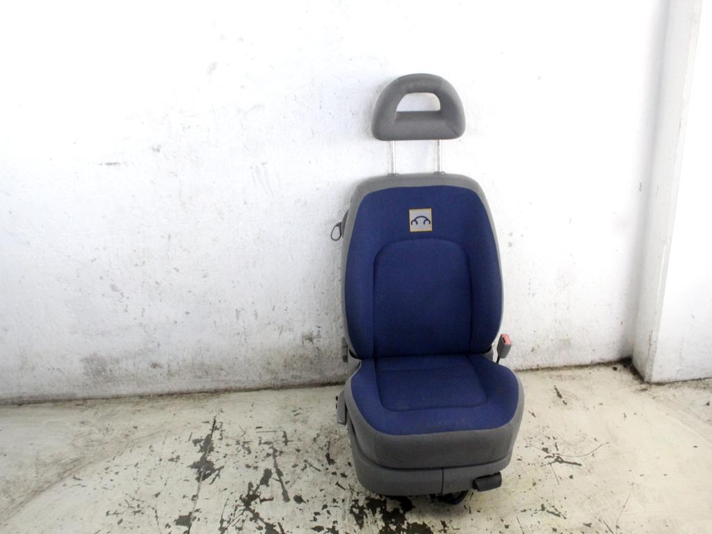 1C0881046N SEDILE ANTERIORE DESTRO PASSEGGERO VOLKSWAGEN NEW BEETLE 1.9 D 66KW 5M 3P (2002) RICAMBIO USATO