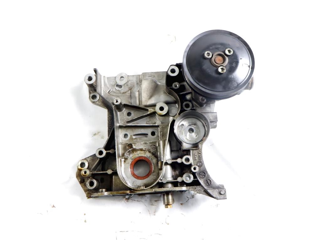 55559302 POMPA OLIO MOTORE OPEL ZAFIRA C TOURER 1.6 M 110KW 6M 5P (2013) RICAMBIO USATO