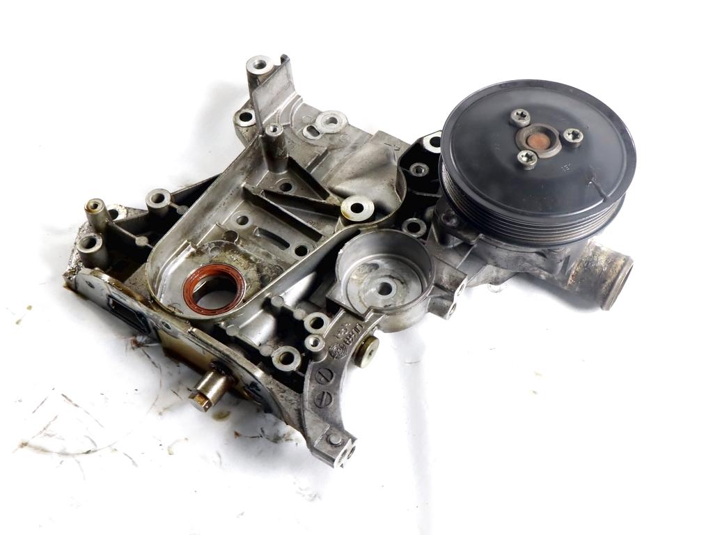 55559302 POMPA OLIO MOTORE OPEL ZAFIRA C TOURER 1.6 M 110KW 6M 5P (2013) RICAMBIO USATO