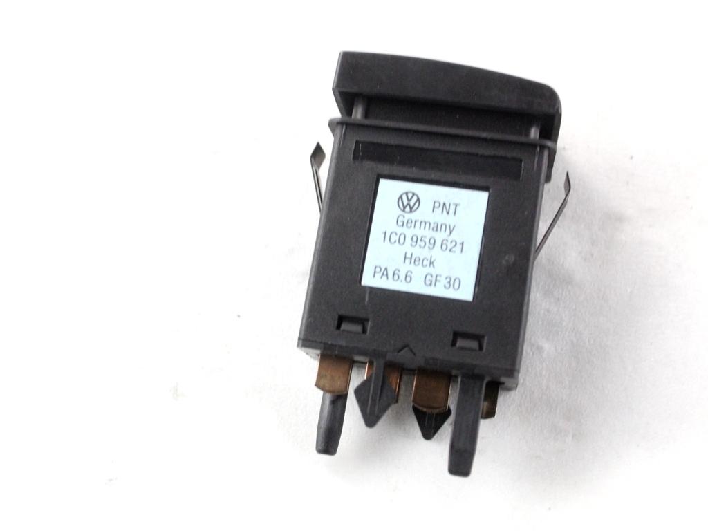 1C0959621 COMANDO INTERRUTTORE LUNOTTO TERMICO VOLKSWAGEN NEW BEETLE 1.9 D 66KW 5M 3P (2002) RICAMBIO USATO