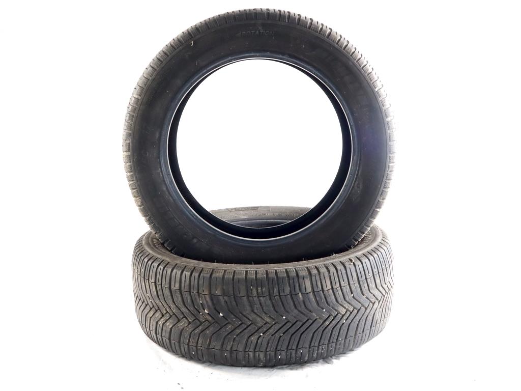 225/50 R17 98V MICHELIN CROSS CLIMATE 8,86MM 5,72MM A4820 PNEUMATICO QUATTRO STAGIONI M+S (QUANTITA' 2 GOMME)