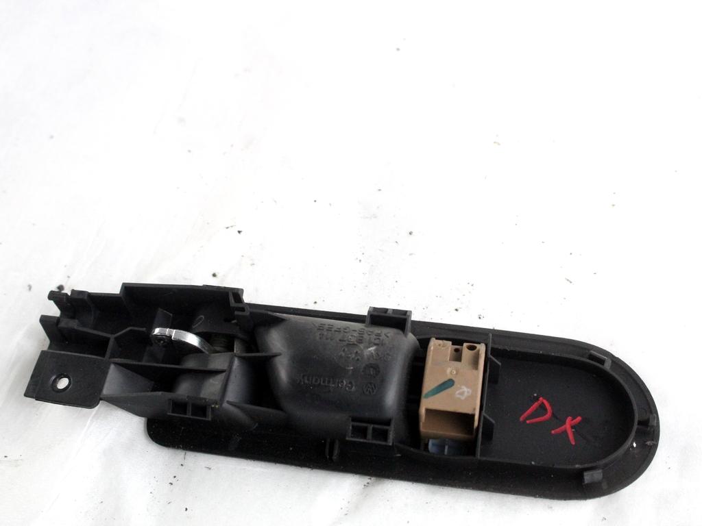 1C1837114 MANIGLIA INTERNA PORTA ANTERIORE DESTRA VOLKSWAGEN NEW BEETLE 1.9 D 66KW 5M 3P (2002) RICAMBIO USATO