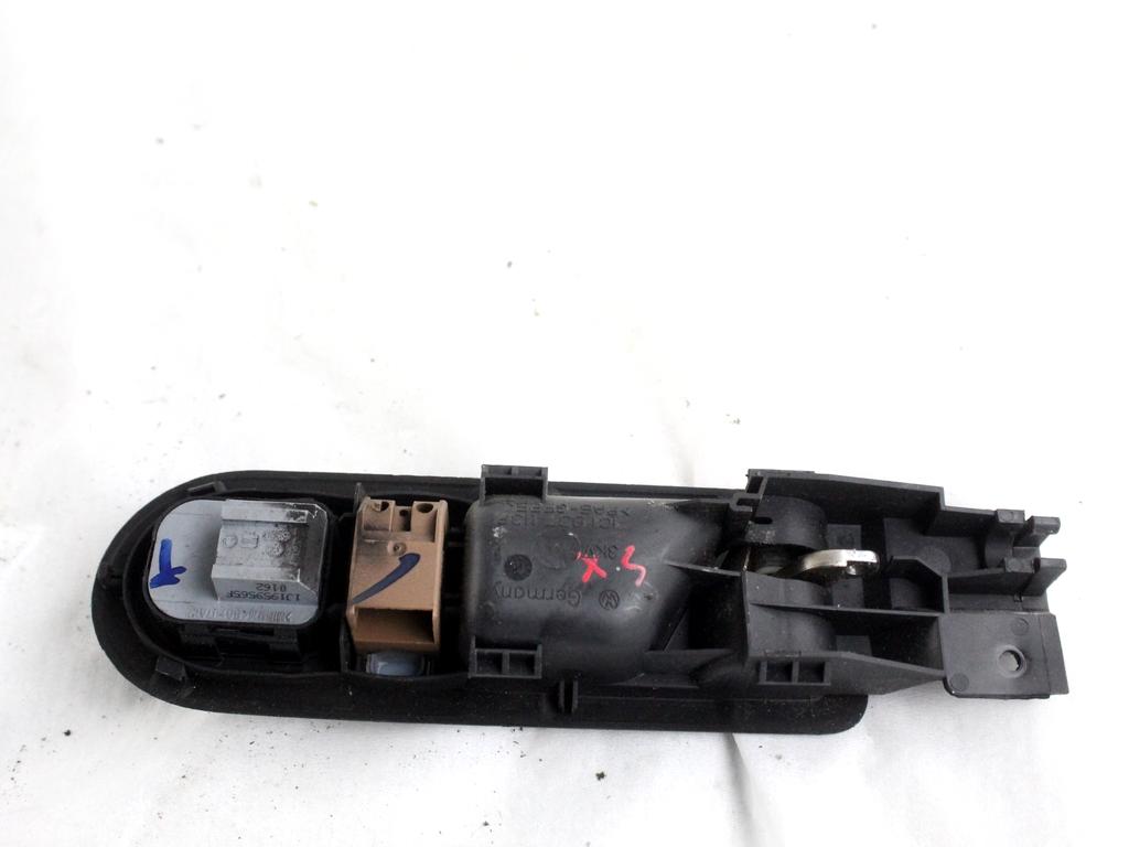 1C1837113F MANIGLIA INTERNA PORTA ANTERIORE SINISTRA VOLKSWAGEN NEW BEETLE 1.9 D 66KW 5M 3P (2002) RICAMBIO USATO