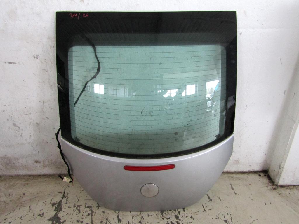 1C0827025P PORTELLONE COFANO POSTERIORE BAULE VOLKSWAGEN NEW BEETLE 1.9 D 66KW 5M 3P (2002) RICAMBIO USATO