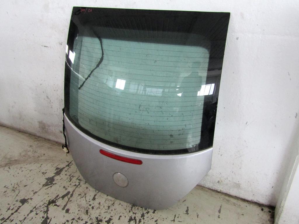 1C0827025P PORTELLONE COFANO POSTERIORE BAULE VOLKSWAGEN NEW BEETLE 1.9 D 66KW 5M 3P (2002) RICAMBIO USATO