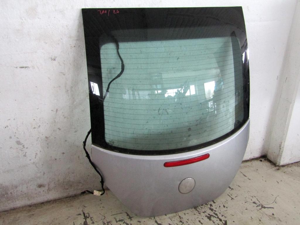 1C0827025P PORTELLONE COFANO POSTERIORE BAULE VOLKSWAGEN NEW BEETLE 1.9 D 66KW 5M 3P (2002) RICAMBIO USATO