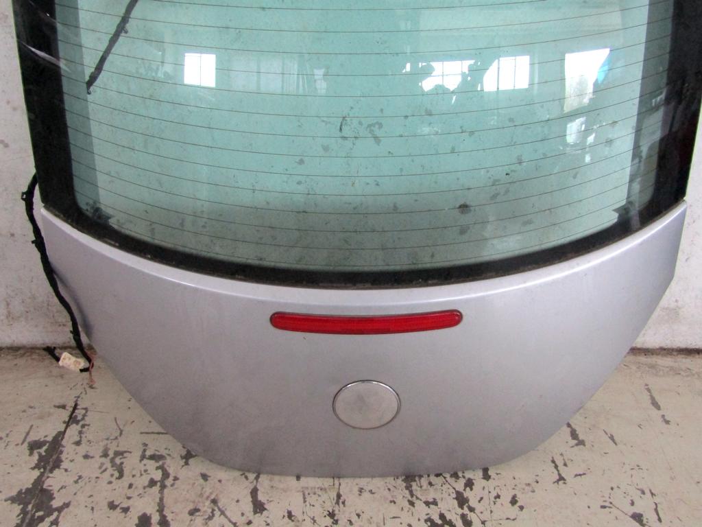 1C0827025P PORTELLONE COFANO POSTERIORE BAULE VOLKSWAGEN NEW BEETLE 1.9 D 66KW 5M 3P (2002) RICAMBIO USATO
