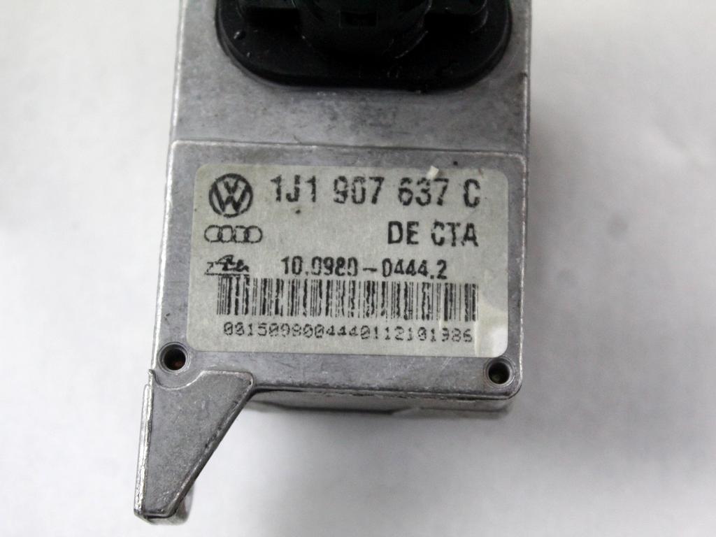 1J1907637C SENSORE ESP IMBARDATA VOLKSWAGEN NEW BEETLE 1.9 D 66KW 5M 3P (2002) RICAMBIO USATO