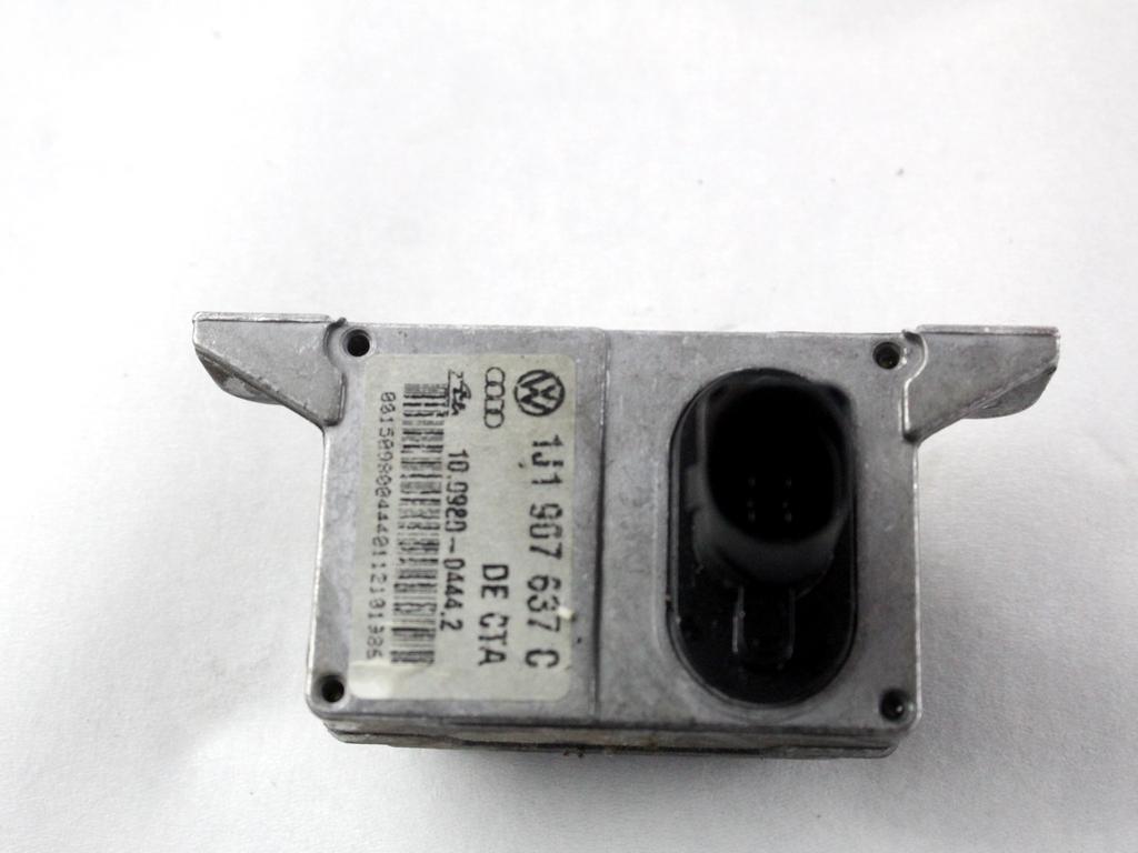 1J1907637C SENSORE ESP IMBARDATA VOLKSWAGEN NEW BEETLE 1.9 D 66KW 5M 3P (2002) RICAMBIO USATO