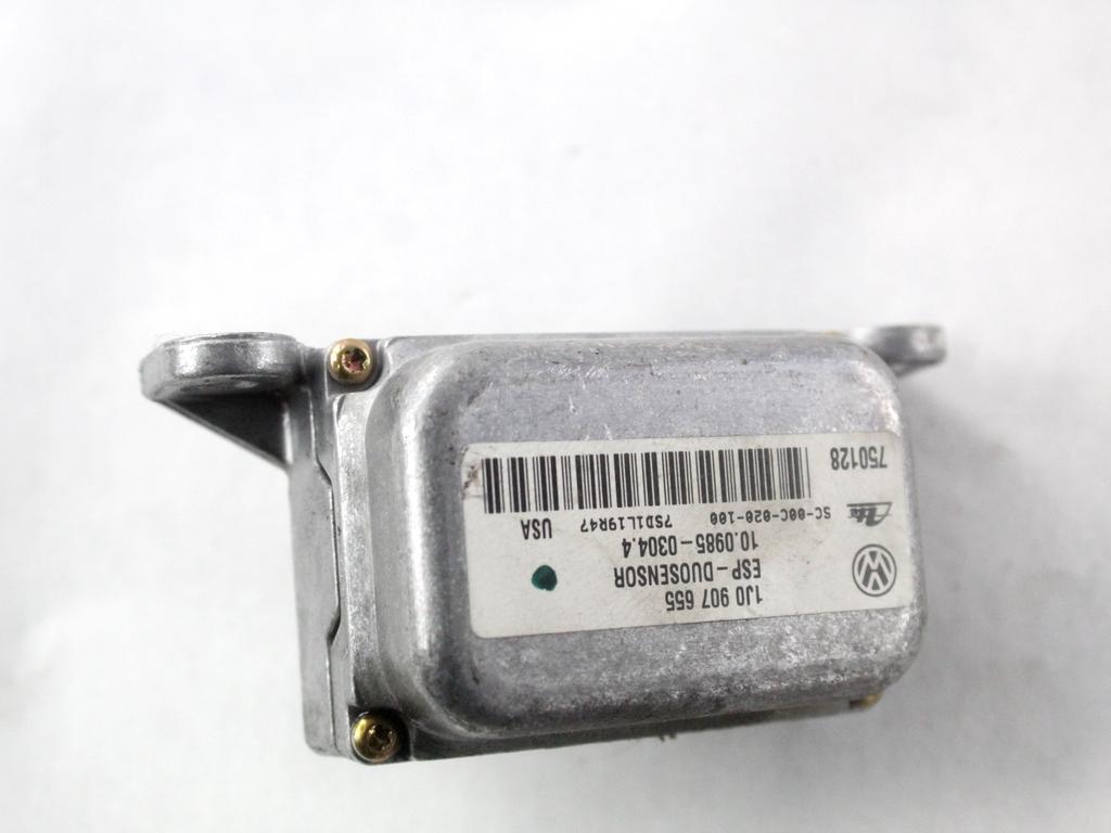 1J1907637C SENSORE ESP IMBARDATA VOLKSWAGEN NEW BEETLE 1.9 D 66KW 5M 3P (2002) RICAMBIO USATO
