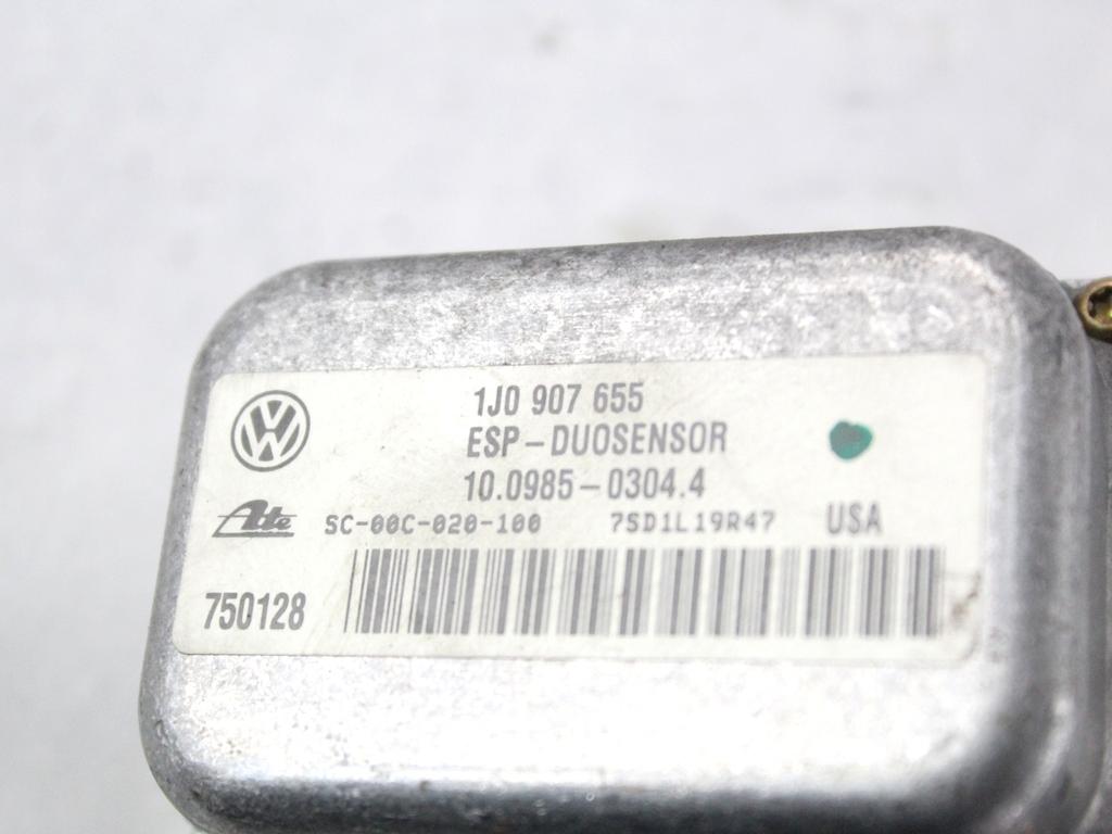 1J1907637C SENSORE ESP IMBARDATA VOLKSWAGEN NEW BEETLE 1.9 D 66KW 5M 3P (2002) RICAMBIO USATO