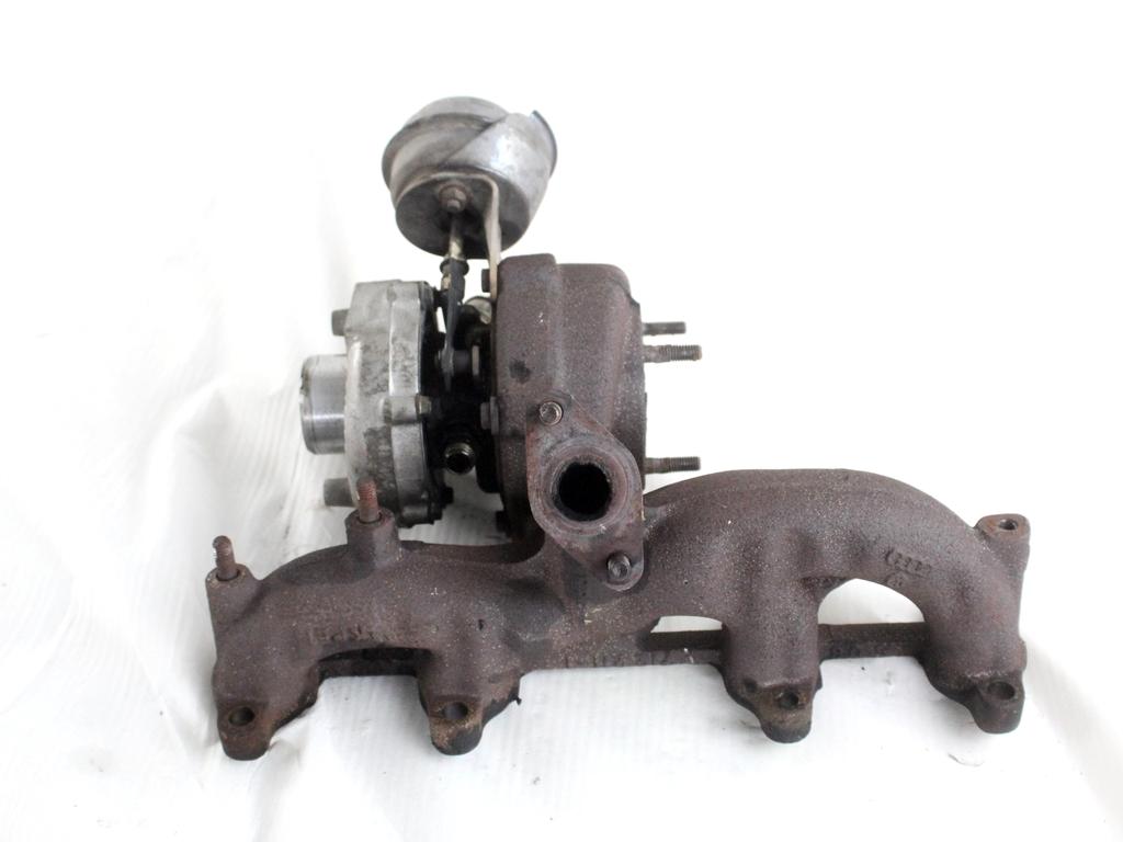 038253019C TURBINA TURBOCOMPRESSORE VOLKSWAGEN NEW BEETLE 1.9 D 66KW 5M 3P (2002) RICAMBIO USATO