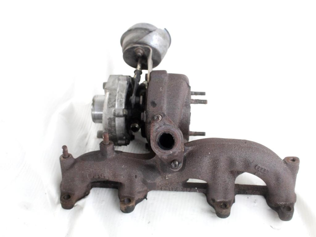 038253019C TURBINA TURBOCOMPRESSORE VOLKSWAGEN NEW BEETLE 1.9 D 66KW 5M 3P (2002) RICAMBIO USATO