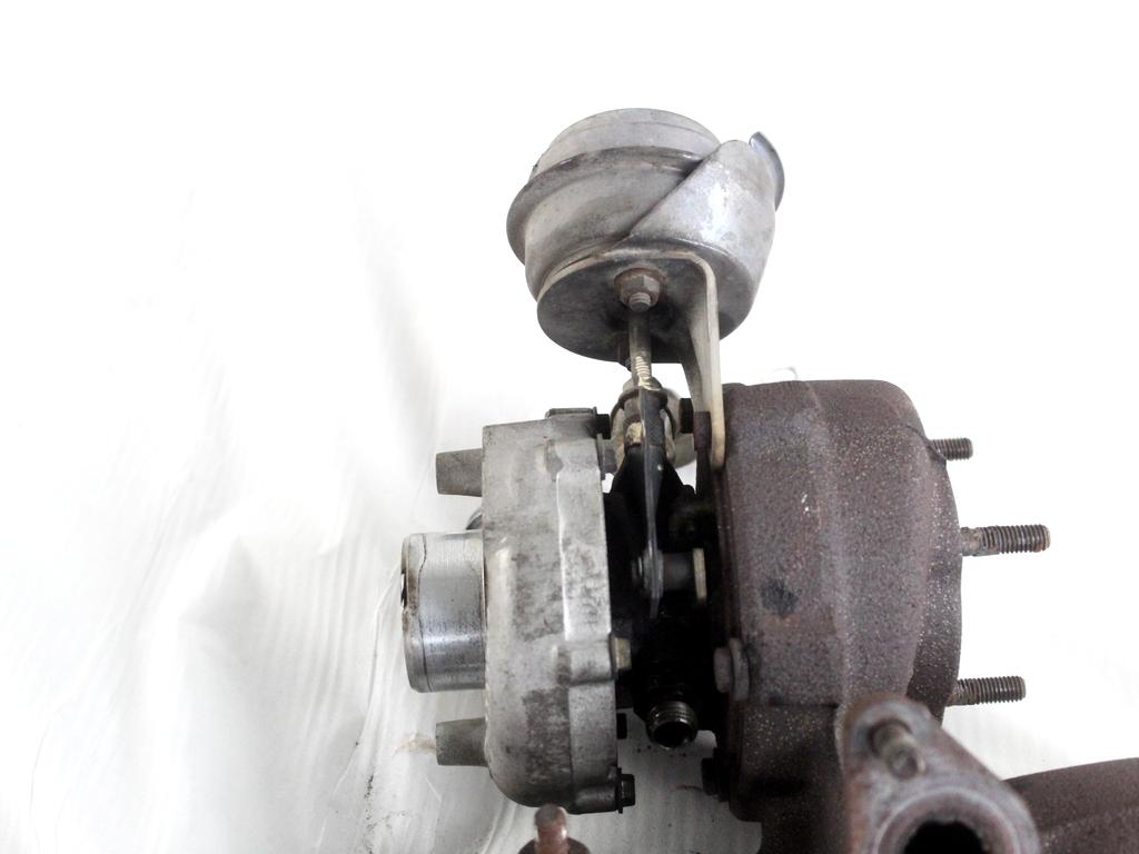 038253019C TURBINA TURBOCOMPRESSORE VOLKSWAGEN NEW BEETLE 1.9 D 66KW 5M 3P (2002) RICAMBIO USATO