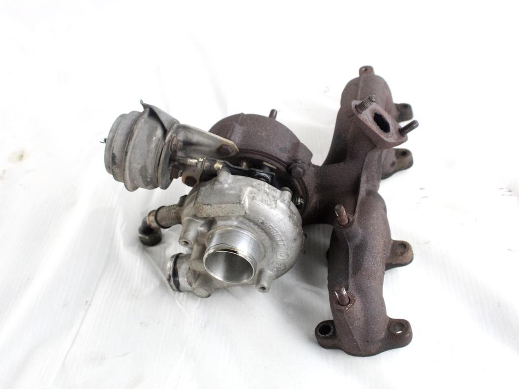 038253019C TURBINA TURBOCOMPRESSORE VOLKSWAGEN NEW BEETLE 1.9 D 66KW 5M 3P (2002) RICAMBIO USATO