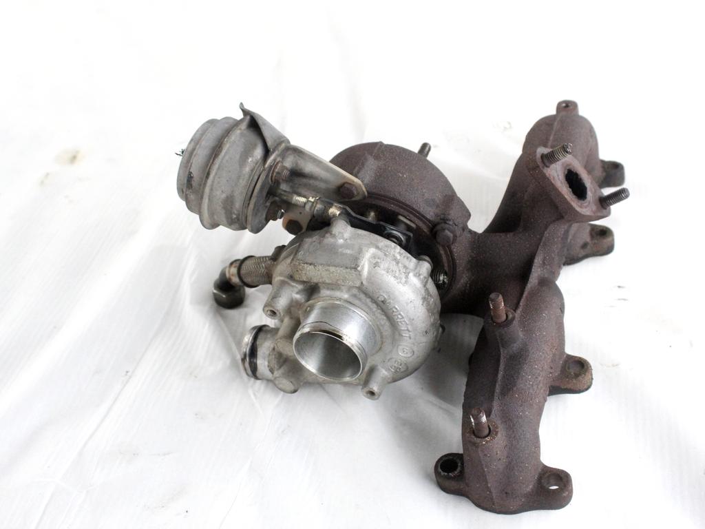 038253019C TURBINA TURBOCOMPRESSORE VOLKSWAGEN NEW BEETLE 1.9 D 66KW 5M 3P (2002) RICAMBIO USATO
