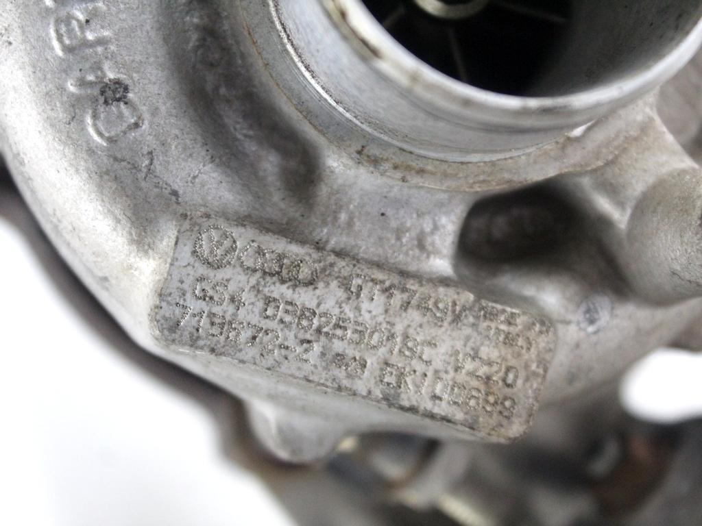 038253019C TURBINA TURBOCOMPRESSORE VOLKSWAGEN NEW BEETLE 1.9 D 66KW 5M 3P (2002) RICAMBIO USATO