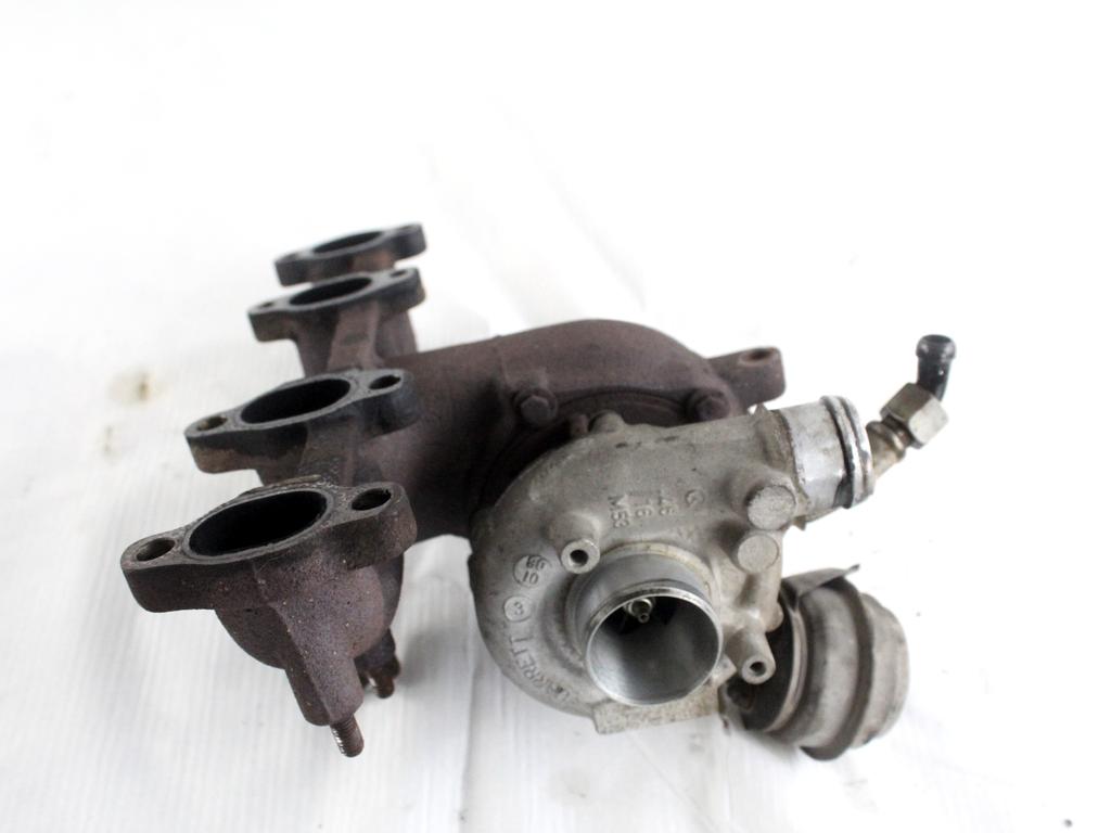 038253019C TURBINA TURBOCOMPRESSORE VOLKSWAGEN NEW BEETLE 1.9 D 66KW 5M 3P (2002) RICAMBIO USATO