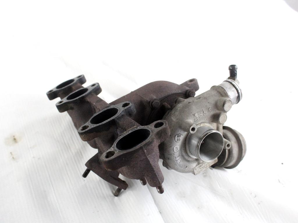 038253019C TURBINA TURBOCOMPRESSORE VOLKSWAGEN NEW BEETLE 1.9 D 66KW 5M 3P (2002) RICAMBIO USATO