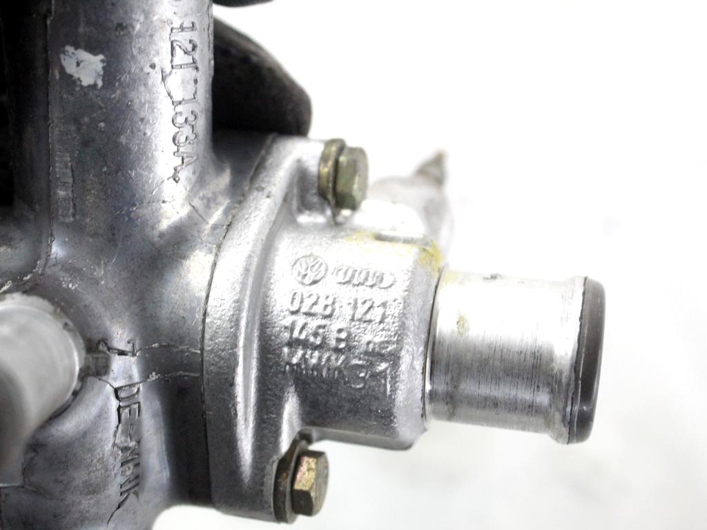 028121145B TERMOSTATO VALVOLA TERMOSTATICA VOLKSWAGEN NEW BEETLE 1.9 D 66KW 5M 3P (2002) RICAMBIO USATO