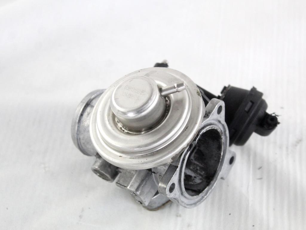 038131501E VALVOLA EGR BY PASS VOLKSWAGEN NEW BEETLE 1.9 D 66KW 5M 3P (2002) RICAMBIO USATO