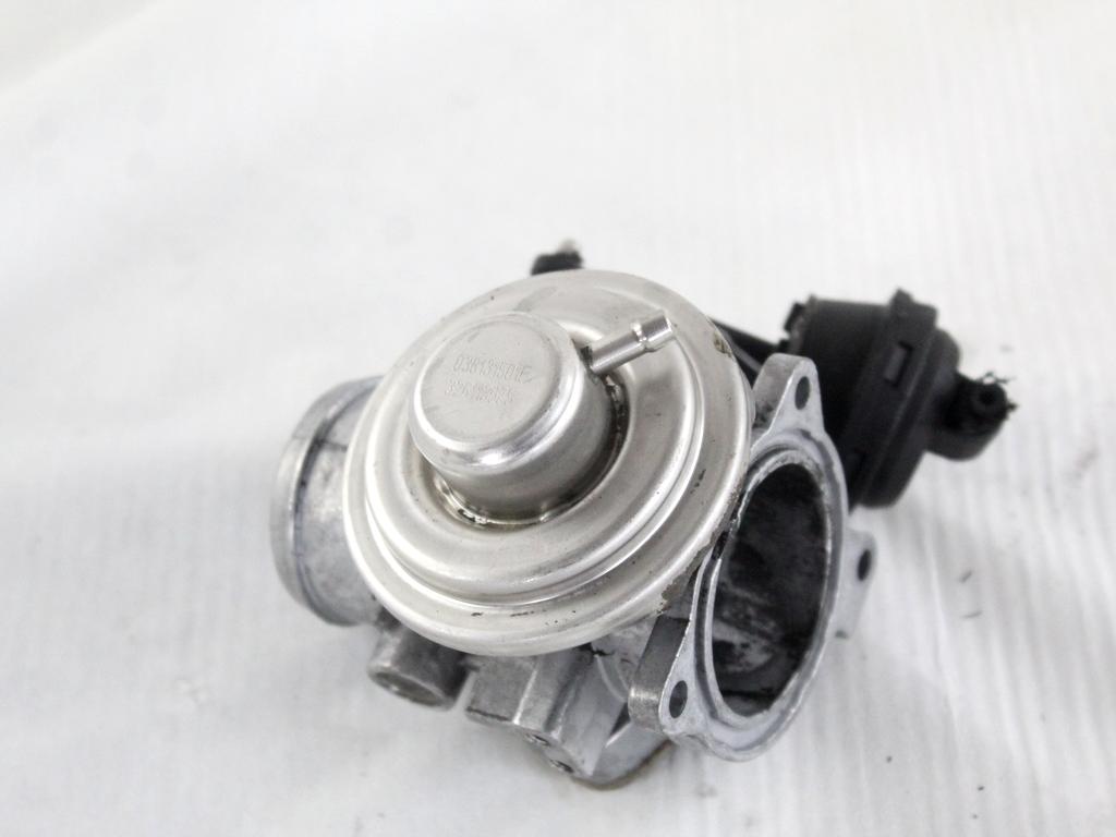 038131501E VALVOLA EGR BY PASS VOLKSWAGEN NEW BEETLE 1.9 D 66KW 5M 3P (2002) RICAMBIO USATO