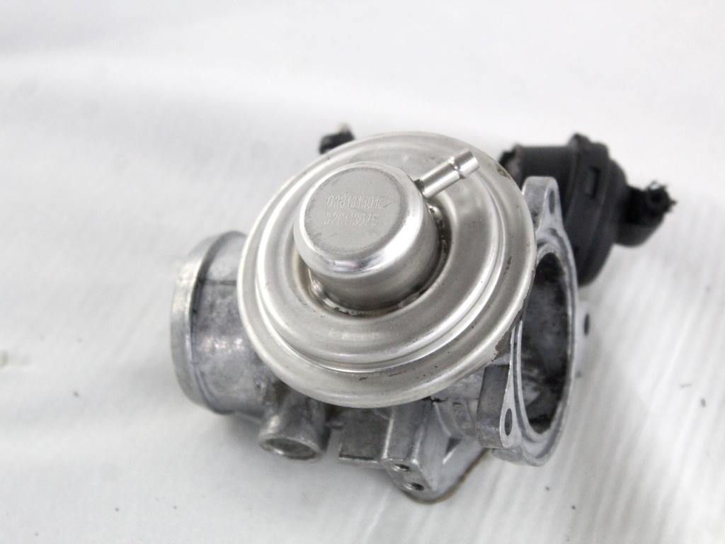 038131501E VALVOLA EGR BY PASS VOLKSWAGEN NEW BEETLE 1.9 D 66KW 5M 3P (2002) RICAMBIO USATO