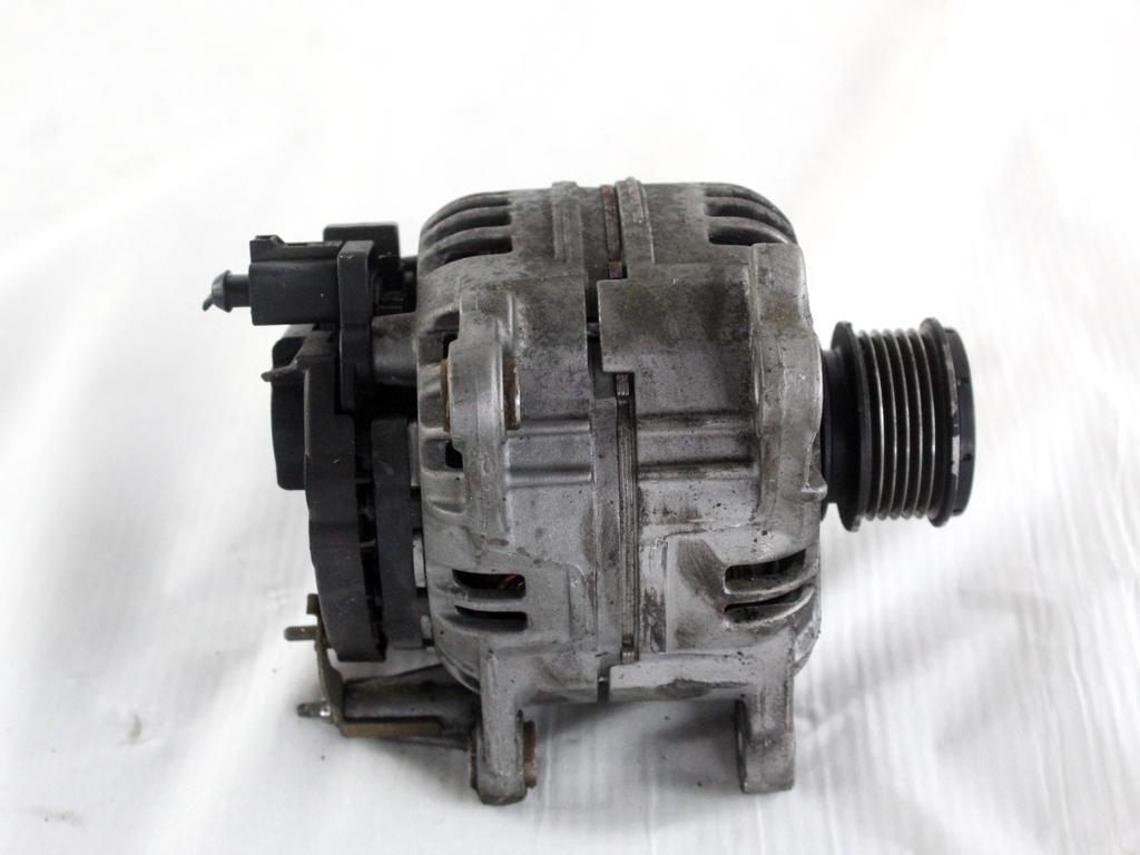 038903018QX ALTERNATORE VOLKSWAGEN NEW BEETLE 1.9 D 66KW 5M 3P (2002) RICAMBIO USATO 0986041860