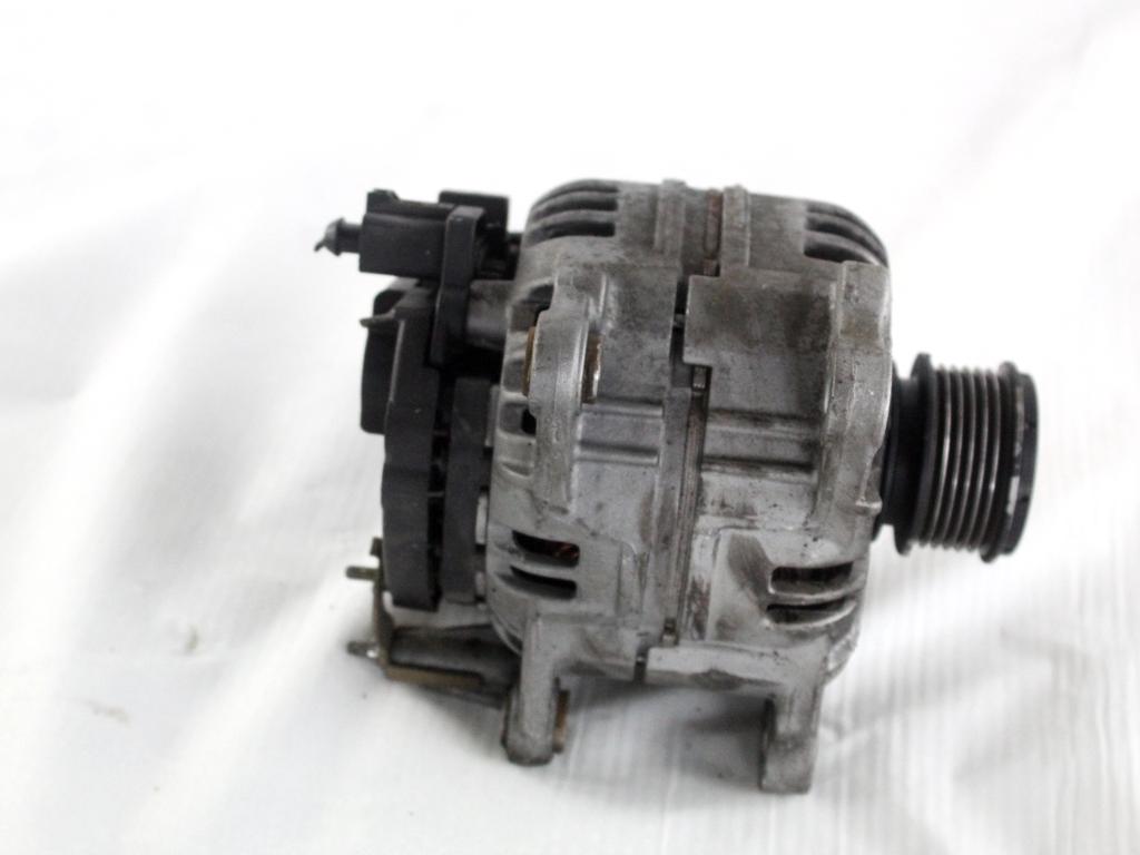 038903018QX ALTERNATORE VOLKSWAGEN NEW BEETLE 1.9 D 66KW 5M 3P (2002) RICAMBIO USATO 0986041860