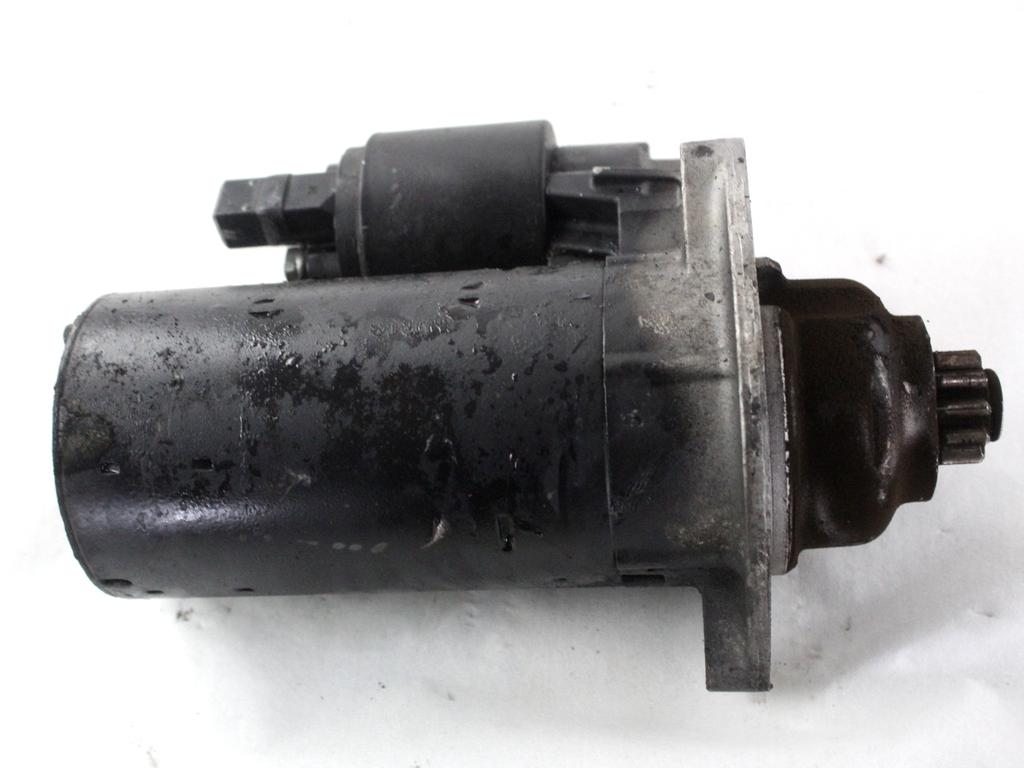 02A911024DX MOTORINO AVVIAMENTO VOLKSWAGEN NEW BEETLE 1.9 D 66KW 5M 3P (2002) RICAMBIO USATO 0986017460