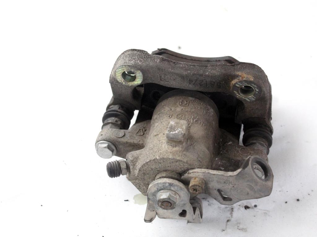 1J0615423G PINZA FRENO POSTERIORE SINISTRA VOLKSWAGEN NEW BEETLE 1.9 D 66KW 5M 3P (2002) RICAMBIO USATO