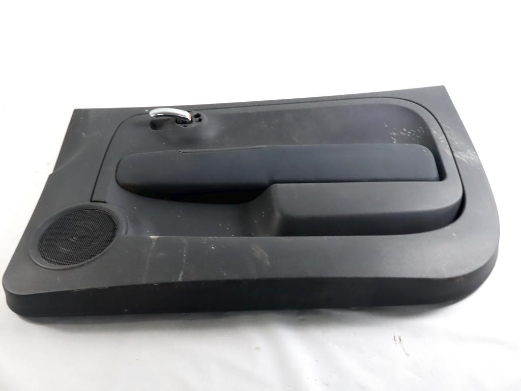 735468186 PANNELLO INTERNO PORTA ANTERIORE DESTRA FIAT 500 1.2 B 51KW 5M 3P (2012) RICAMBIO USATO