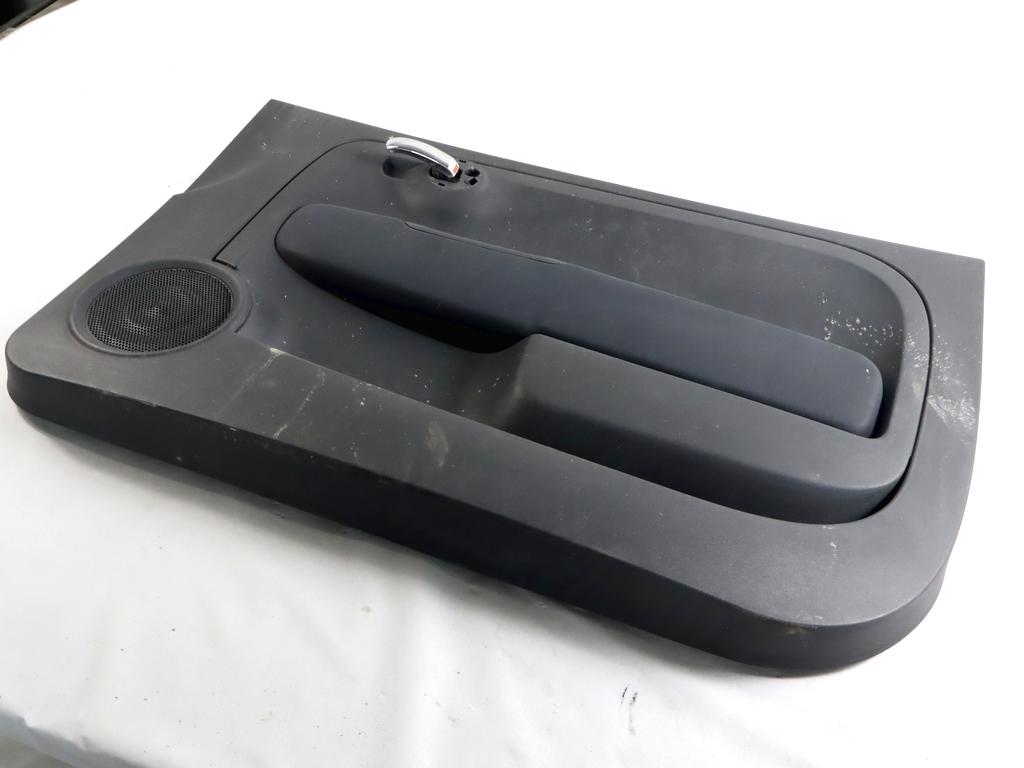 735468186 PANNELLO INTERNO PORTA ANTERIORE DESTRA FIAT 500 1.2 B 51KW 5M 3P (2012) RICAMBIO USATO